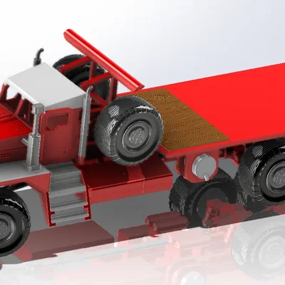 Xe tải Kenworth 963 - Vị vua sa mạc