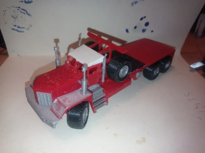 Xe tải Kenworth 963 - Vị vua sa mạc - Image 2