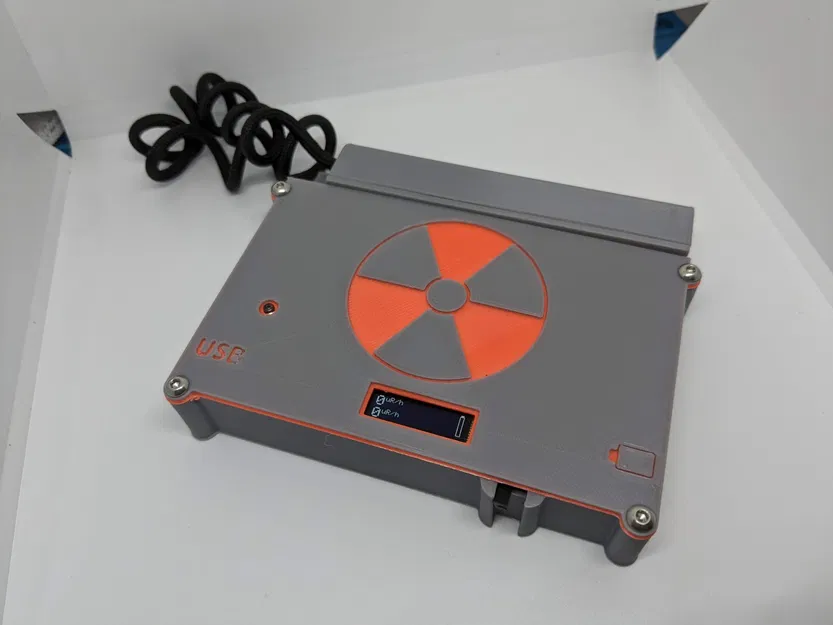 Vỏ bảo vệ cho máy đo bức xạ Geiger sử dụng Arduino - Image 1