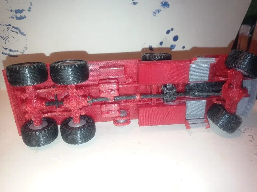 Xe tải Kenworth 963 - Vị vua sa mạc - Image 3