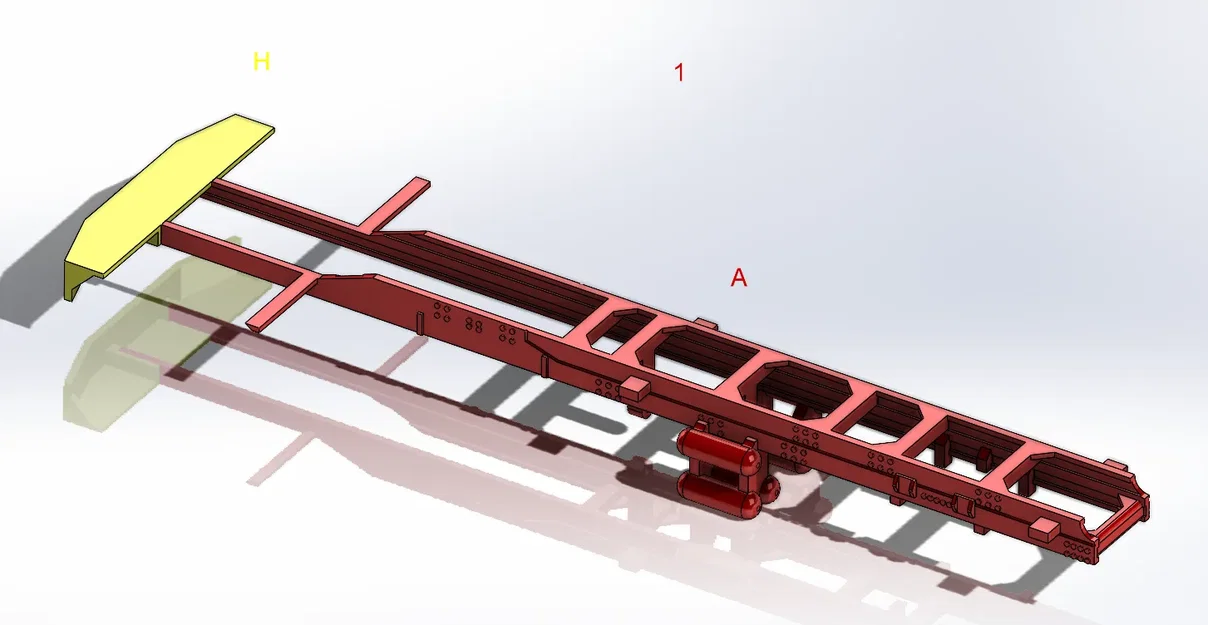 Xe tải Kenworth 963 - Vị vua sa mạc - Image 4