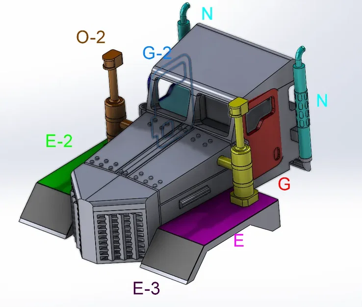 Xe tải Kenworth 963 - Vị vua sa mạc - Image 6