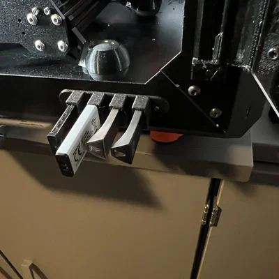 Giá đỡ USB cho hộp đựng Prusa