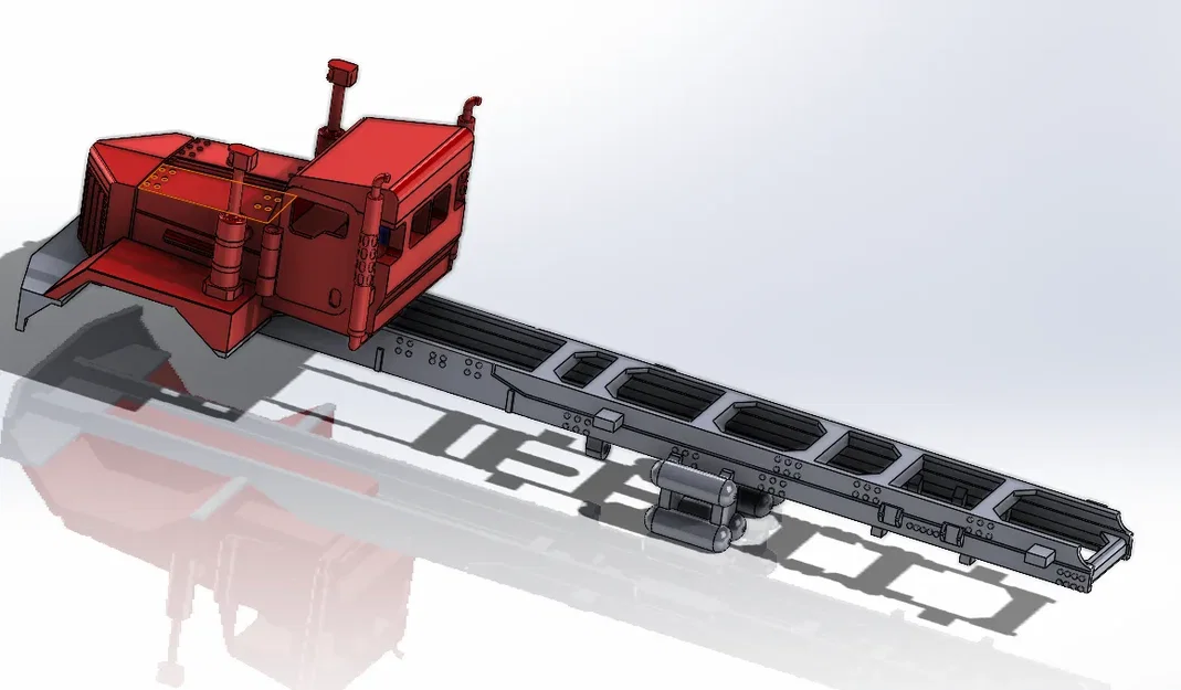 Xe tải Kenworth 963 - Vị vua sa mạc - Image 7