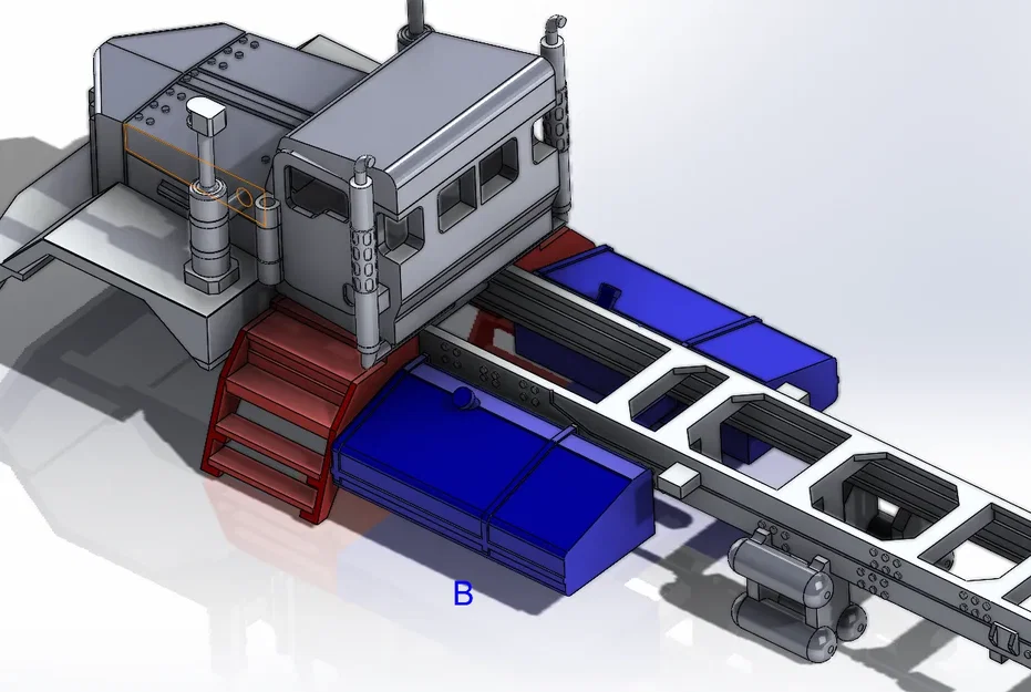 Xe tải Kenworth 963 - Vị vua sa mạc - Image 9