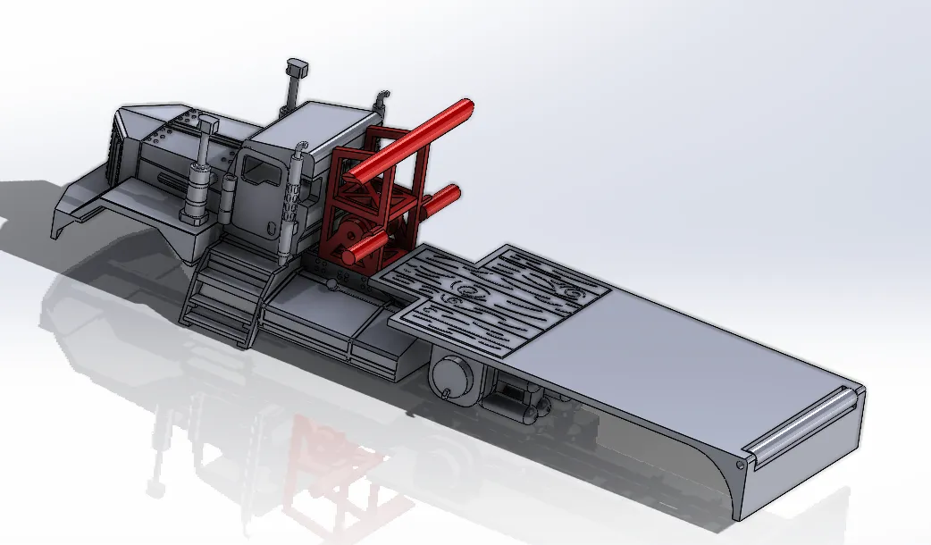 Xe tải Kenworth 963 - Vị vua sa mạc - Image 13