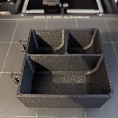 Khay Skadis nhỏ cho ốc vít và chèn nhiệt