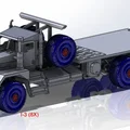 Xe tải Kenworth 963 - Vị vua sa mạc - Thumbnail 18