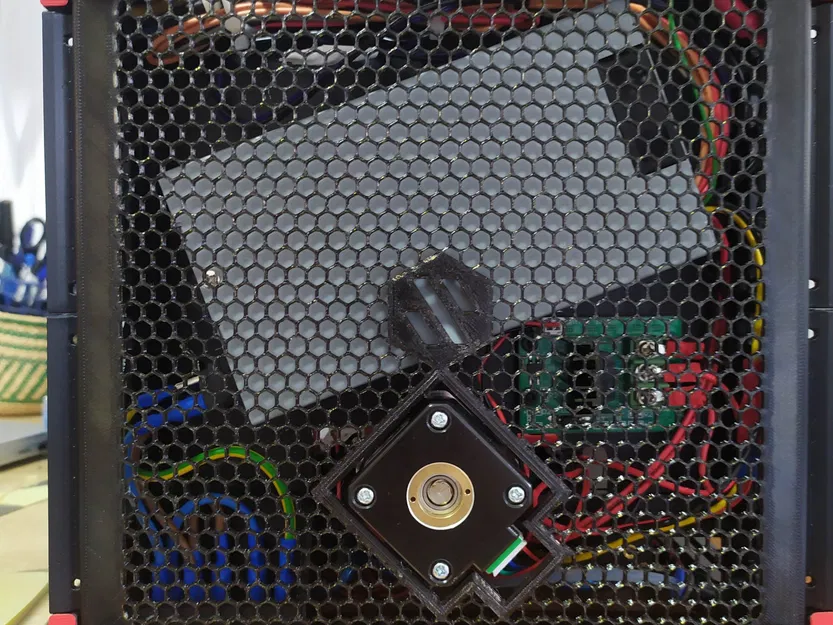 Bảng dưới in Voron V0.2 cho động cơ Z dày hơn - Image 1