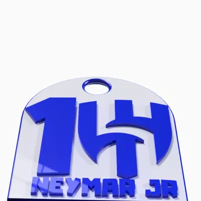 Chìa khóa hình Neymar Jr