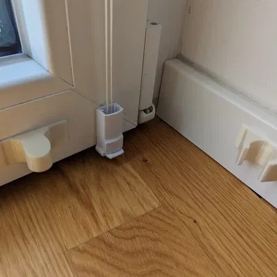 Giá đỡ cửa và cửa sổ cho Tesa Powerstrips