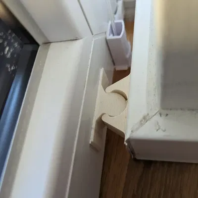 Giá đỡ cửa và cửa sổ cho Tesa Powerstrips