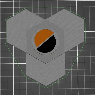 Trang trí tường Prusaslicer cho không gian sống và làm việc