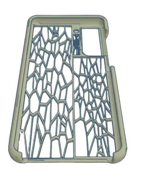 Ốp điện thoại với họa tiết voronoi độc đáo và tinh tế - Image 1