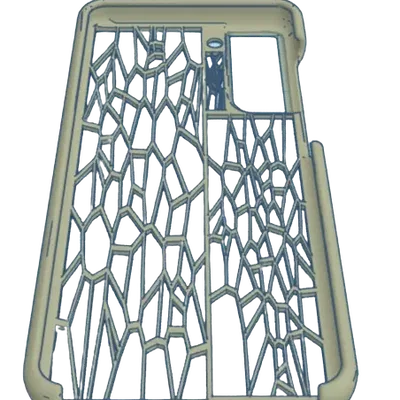 Ốp điện thoại với họa tiết voronoi độc đáo và tinh tế