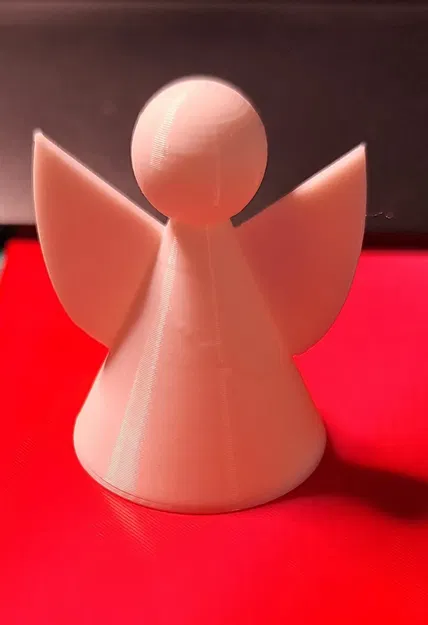 Thiên thần trang trí đơn giản cho không gian sống - Image 2