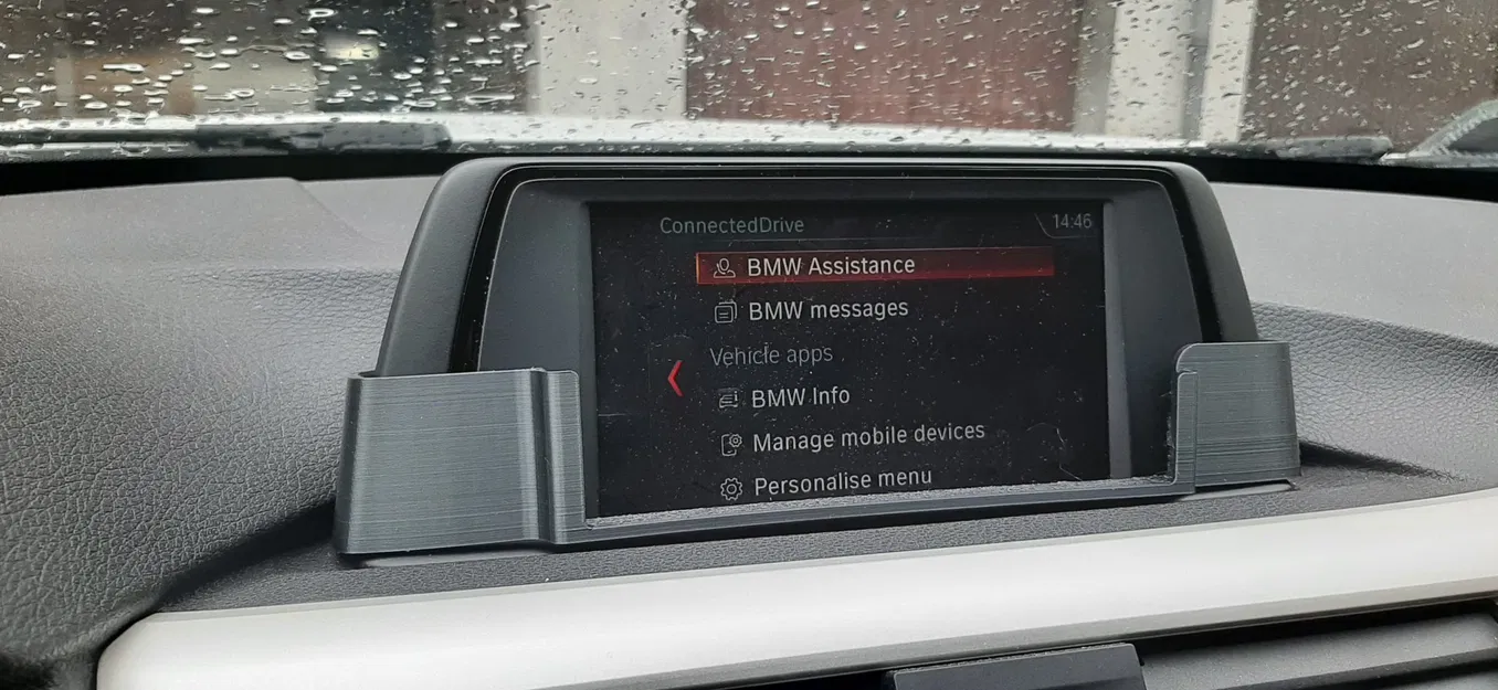 Giá đỡ điện thoại đa phương tiện cho BMW F30 - Image 2