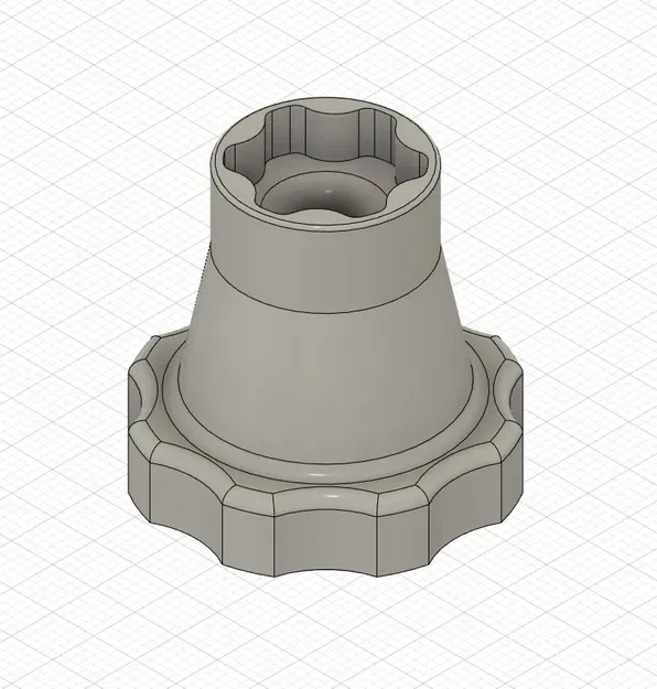 Công cụ điều chỉnh núm cho máy in Voron V0.2 - Image 3