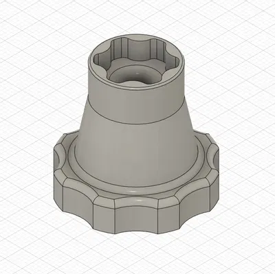 Công cụ điều chỉnh núm cho máy in Voron V0.2