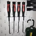 Giá đỡ dụng cụ cho tua vít và móc treo IKEA Skadis - Thumbnail 1