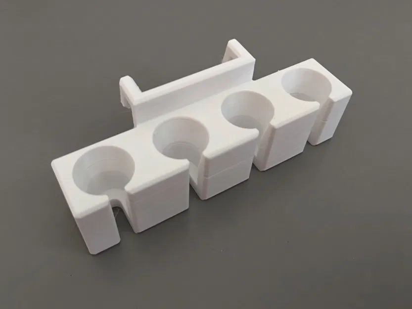 Giá đỡ dụng cụ cho tua vít và móc treo IKEA Skadis - Image 2