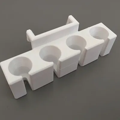 Giá đỡ dụng cụ cho tua vít và móc treo IKEA Skadis