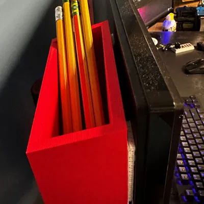 Kệ giấu đồ sau màn hình máy tính cho văn phòng