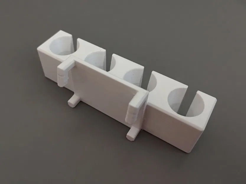 Giá đỡ dụng cụ cho tua vít và móc treo IKEA Skadis - Image 3