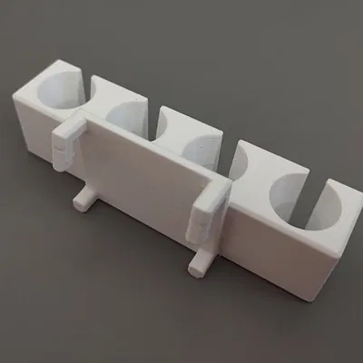 Giá đỡ dụng cụ cho tua vít và móc treo IKEA Skadis