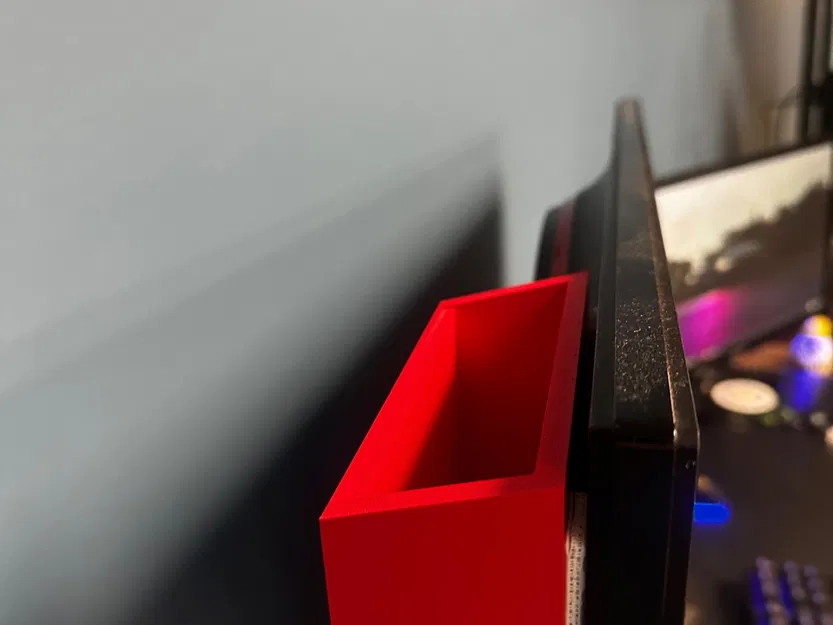 Kệ giấu đồ sau màn hình máy tính cho văn phòng - Image 2