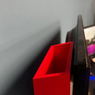 Kệ giấu đồ sau màn hình máy tính cho văn phòng