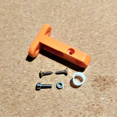 Giá đỡ filament với ống PTFE cho lắp đặt tường hoặc kệ