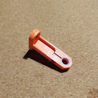 Giá đỡ filament với ống PTFE cho lắp đặt tường hoặc kệ