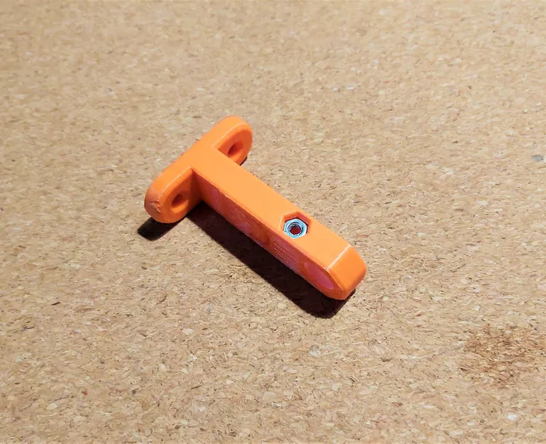 Giá đỡ filament với ống PTFE cho lắp đặt tường hoặc kệ - Image 4