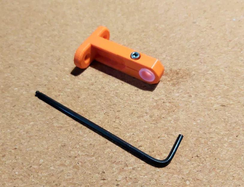 Giá đỡ filament với ống PTFE cho lắp đặt tường hoặc kệ - Image 5