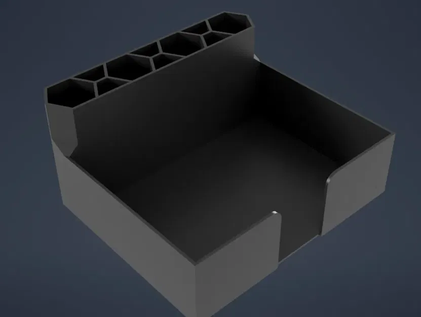 Giá đỡ bàn làm việc đơn giản cho thẻ A7 và bút viết - Image 1