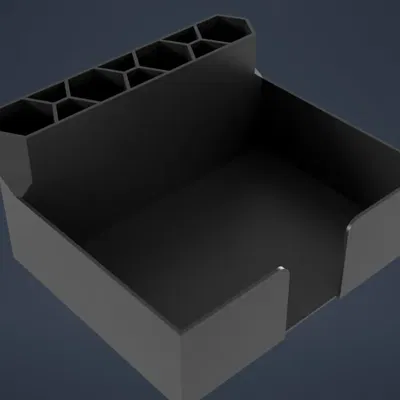 Giá đỡ bàn làm việc đơn giản cho thẻ A7 và bút viết