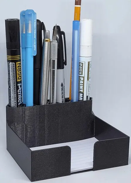 Giá đỡ bàn làm việc đơn giản cho thẻ A7 và bút viết - Image 2