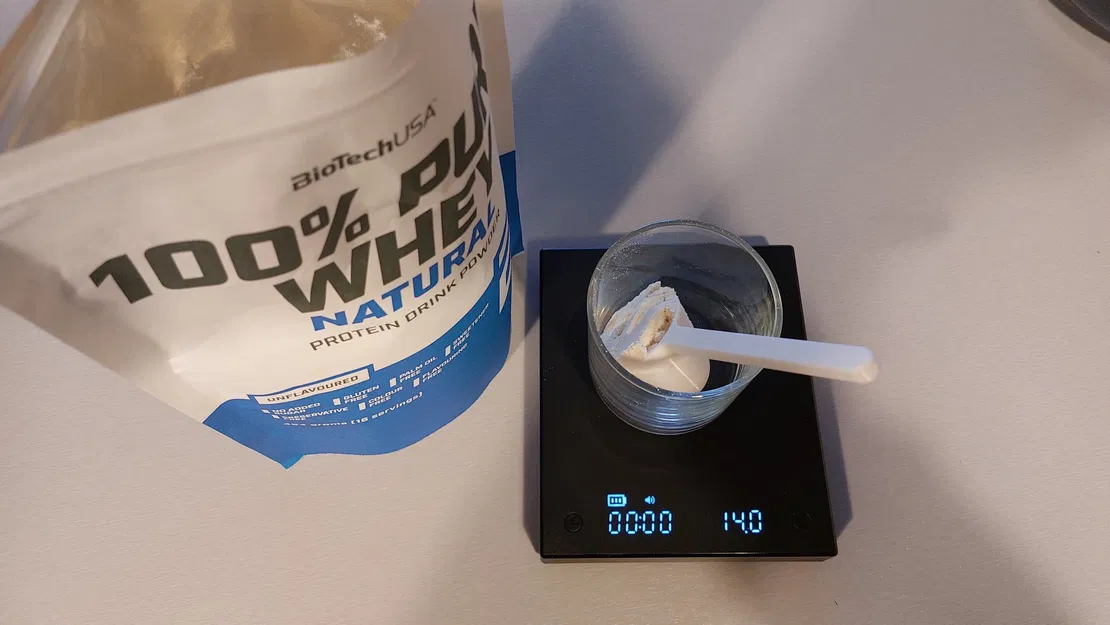 Cái muỗng đong protein whey 37 ml (14 g) - Image 3