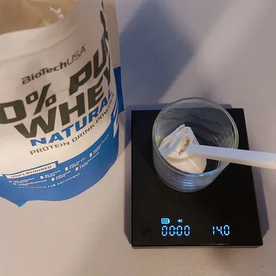 Cái muỗng đong protein whey 37 ml (14 g)