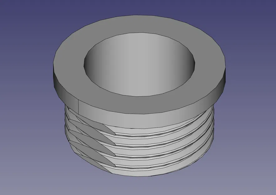 Đầu nối ống nước Whitworth 1/2 inch cho vòi tắm và bồn tắm - Image 1
