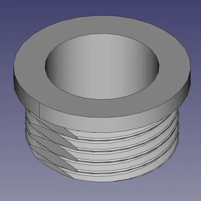 Đầu nối ống nước Whitworth 1/2 inch cho vòi tắm và bồn tắm