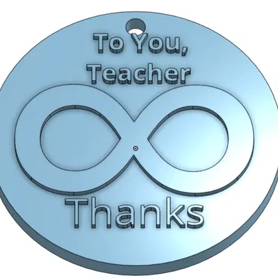 Móc khóa quà tặng cho giáo viên Tiếng Anh và Toán