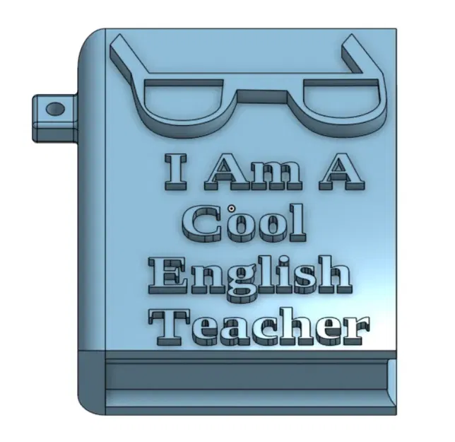 Móc khóa quà tặng cho giáo viên Tiếng Anh và Toán - Image 2