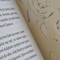 Dấu sách hình hoa hồng cắt âm đơn giản - Thumbnail 1