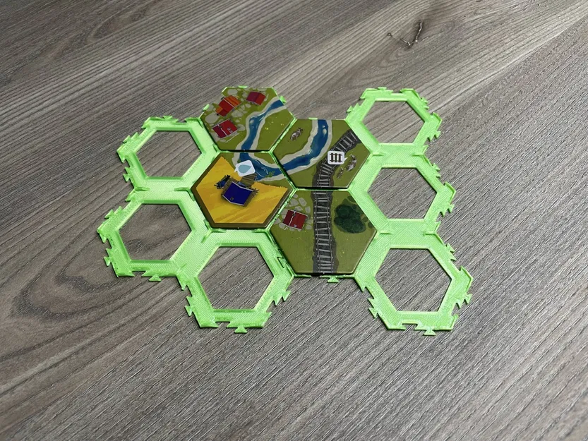 Hỗ trợ đặt gạch kết nối cho trò chơi Dorfromantik - Image 1