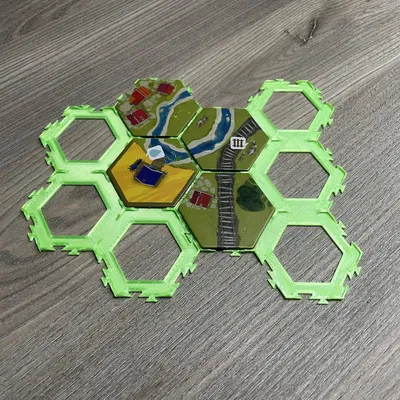 Hỗ trợ đặt gạch kết nối cho trò chơi Dorfromantik