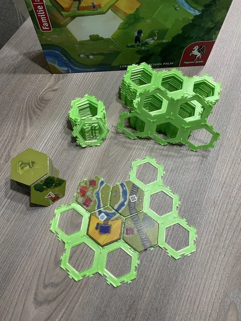 Hỗ trợ đặt gạch kết nối cho trò chơi Dorfromantik - Image 2