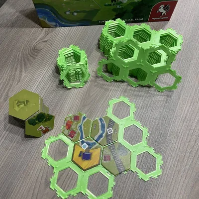 Hỗ trợ đặt gạch kết nối cho trò chơi Dorfromantik