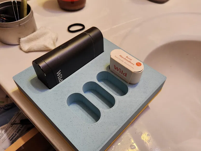 Giá đỡ khử mùi và bộ refill cho Gridfinity - Image 1